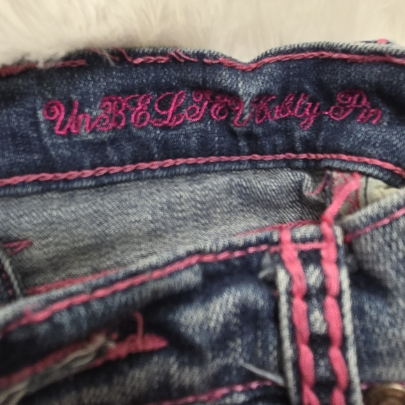 Embroidered Blue Jeans for Women - Picture 11 of 16